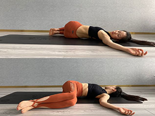 干货分享丨适合初学者的睡前瑜伽练习，去除疲乏还能瘦腿！