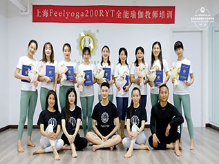 Feelyoga第73期瑜伽教练培训班毕业啦！