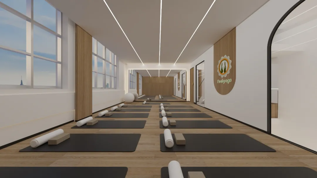 Feelyoga费奥瑜伽南湖店